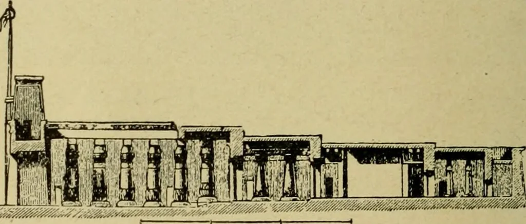 An illustration from Easy steps in architecture and architectural drawing .., 1915, leaf 119