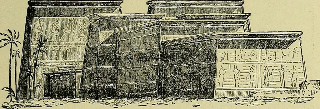 An illustration from Easy steps in architecture and architectural drawing .., 1915, leaf 120