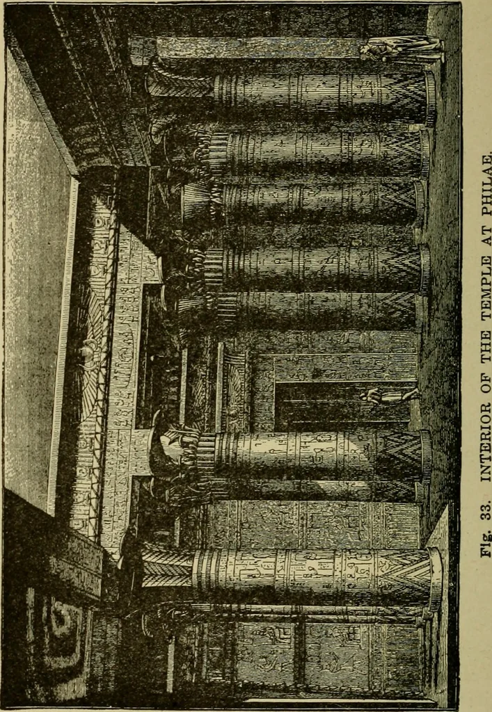 An illustration from Easy steps in architecture and architectural drawing .., 1915, leaf 121