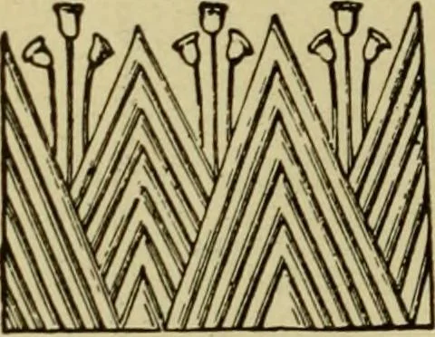 An illustration from Easy steps in architecture and architectural drawing .., 1915, leaf 123