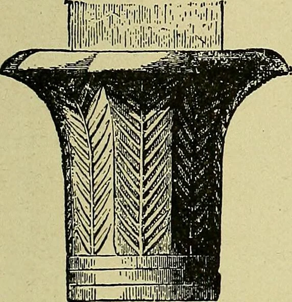 An illustration from Easy steps in architecture and architectural drawing .., 1915, leaf 124