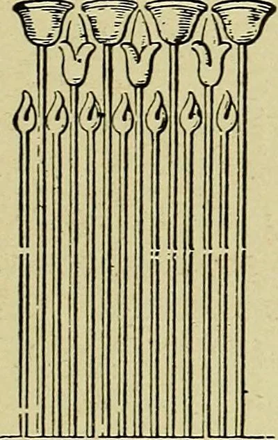 An illustration from Easy steps in architecture and architectural drawing .., 1915, leaf 128