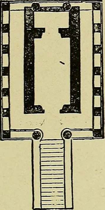 An illustration from Easy steps in architecture and architectural drawing .., 1915, leaf 130