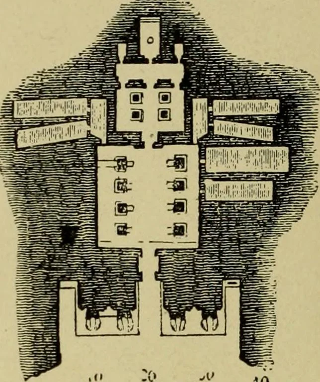 An illustration from Easy steps in architecture and architectural drawing .., 1915, leaf 133