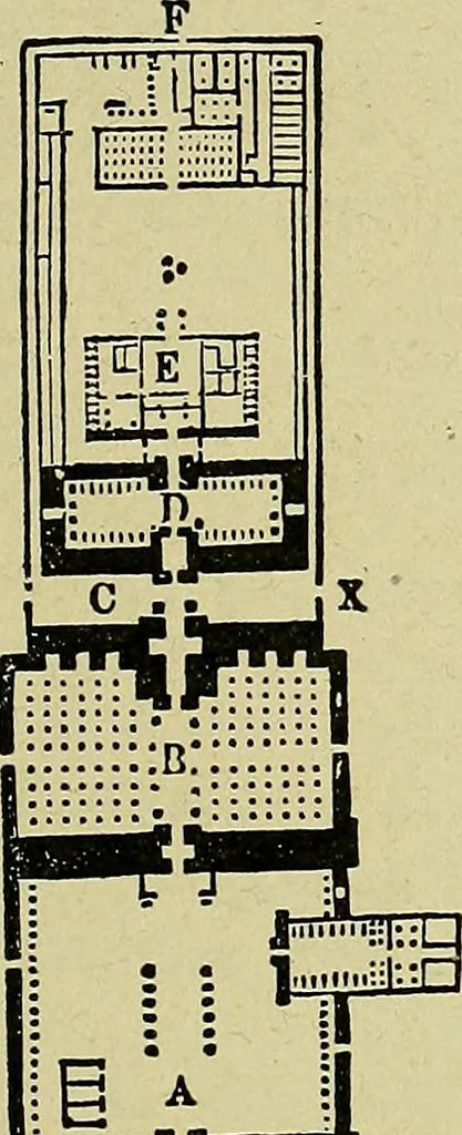 An illustration from Easy steps in architecture and architectural drawing .., 1915, leaf 136