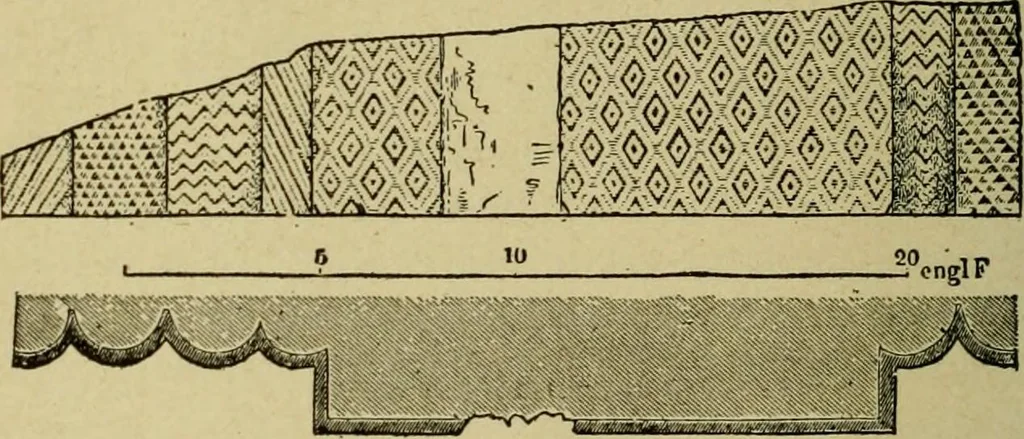An illustration from Easy steps in architecture and architectural drawing .., 1915, leaf 139