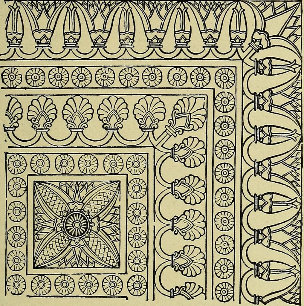 An illustration from Easy steps in architecture and architectural drawing .., 1915, leaf 140