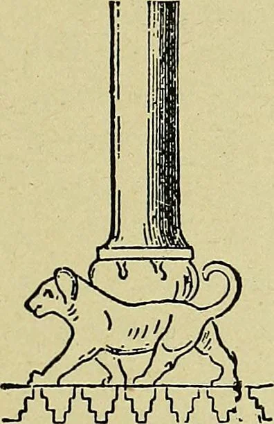 An illustration from Easy steps in architecture and architectural drawing .., 1915, leaf 148