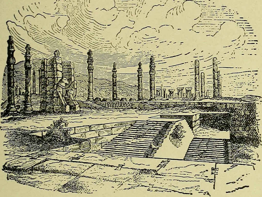 An illustration from Easy steps in architecture and architectural drawing .., 1915, leaf 154