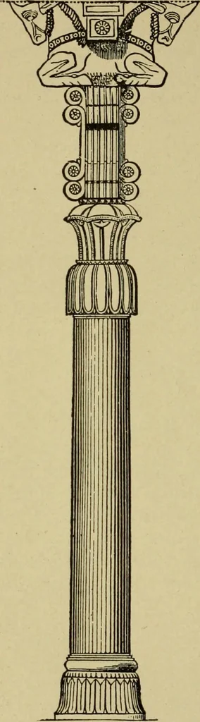 An illustration from Easy steps in architecture and architectural drawing .., 1915, leaf 157