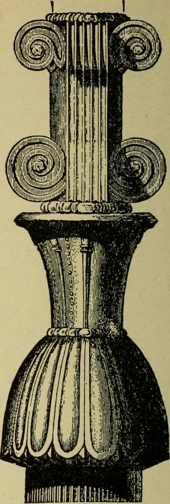 An illustration from Easy steps in architecture and architectural drawing .., 1915, leaf 157