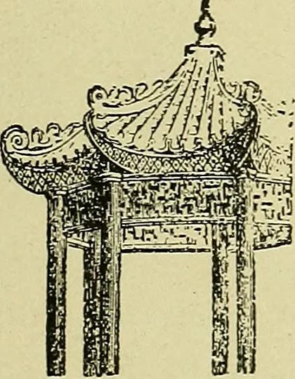 An illustration from Easy steps in architecture and architectural drawing .., 1915, leaf 160