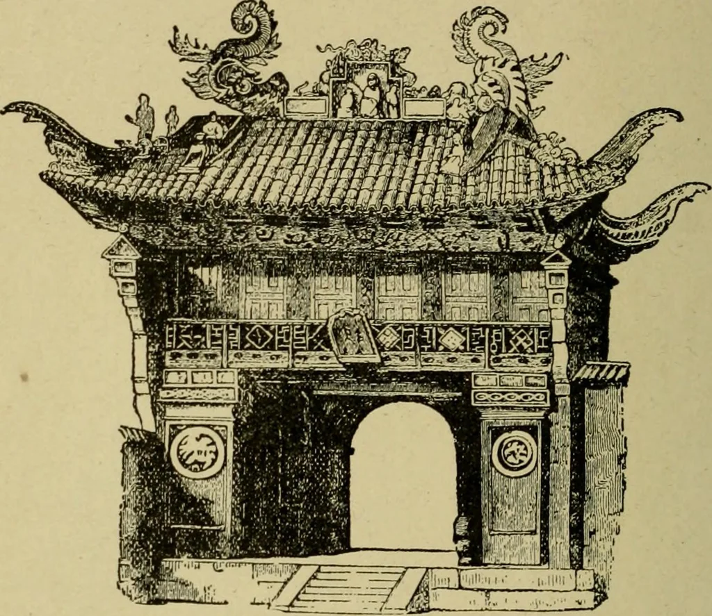 An illustration from Easy steps in architecture and architectural drawing .., 1915, leaf 161