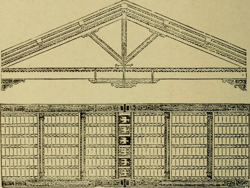 An illustration from Easy steps in architecture and architectural drawing .., 1915, leaf 169