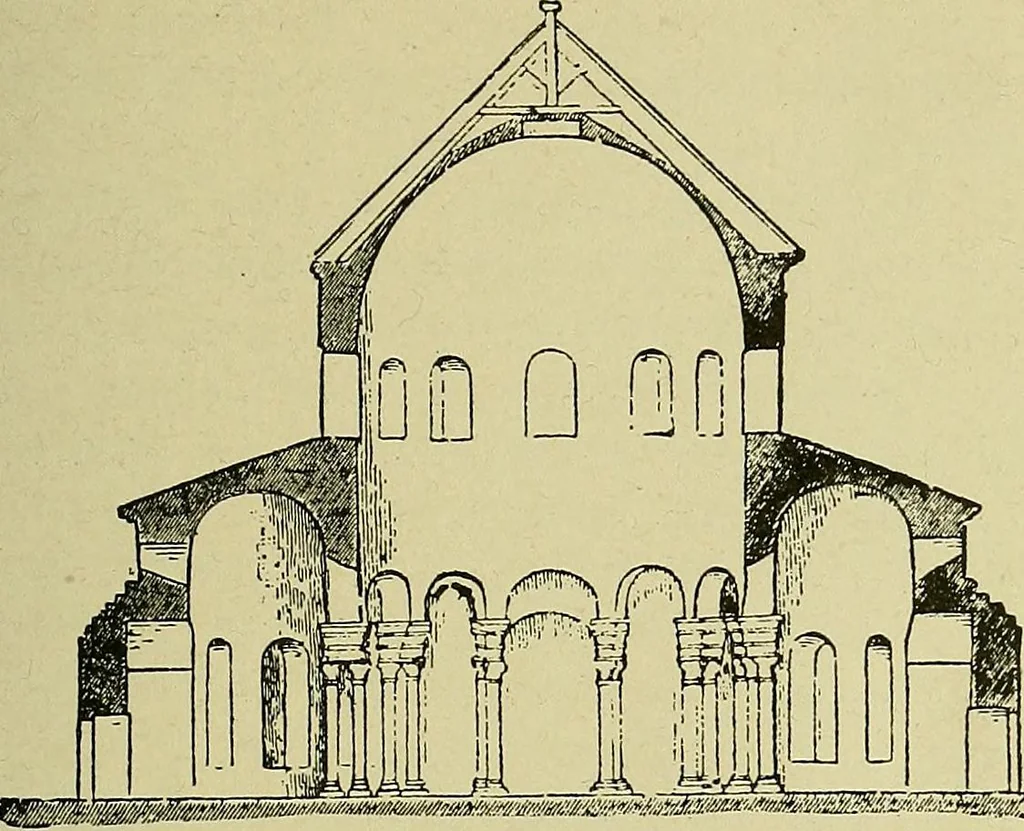 An illustration from Easy steps in architecture and architectural drawing .., 1915, leaf 176