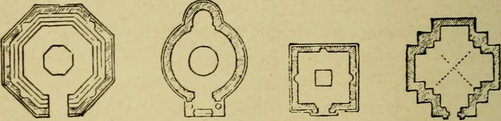 An illustration from Easy steps in architecture and architectural drawing .., 1915, leaf 177