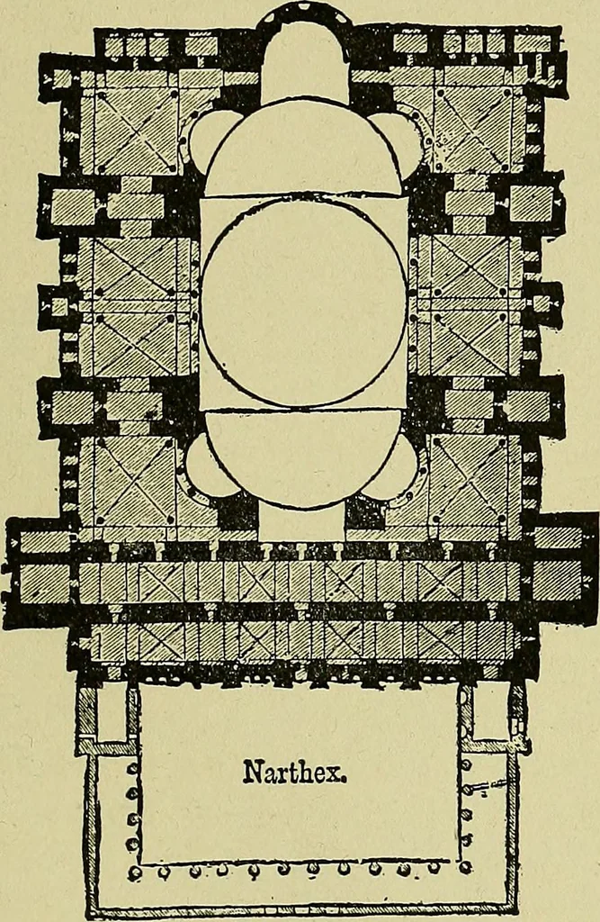 An illustration from Easy steps in architecture and architectural drawing .., 1915, leaf 184