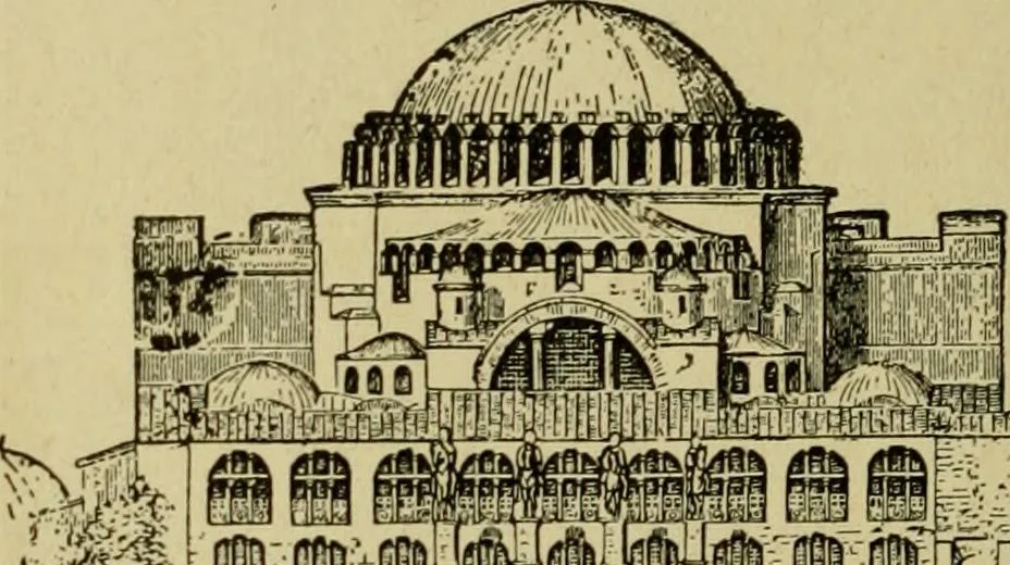 An illustration from Easy steps in architecture and architectural drawing .., 1915, leaf 189