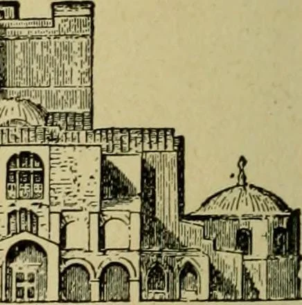 An illustration from Easy steps in architecture and architectural drawing .., 1915, leaf 189