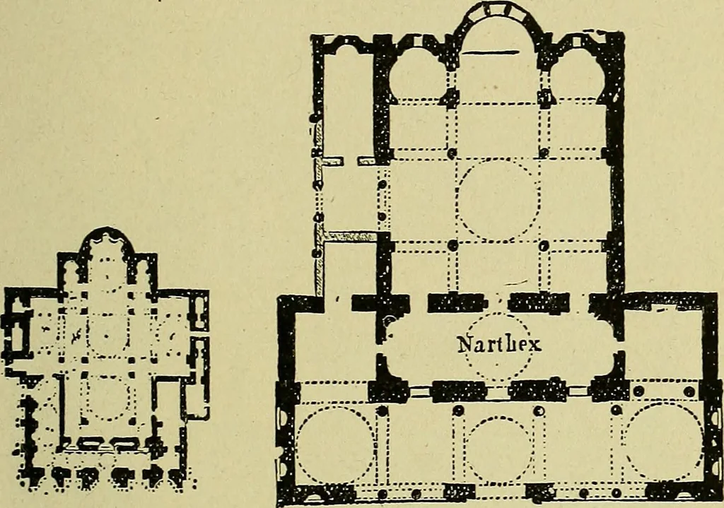 An illustration from Easy steps in architecture and architectural drawing .., 1915, leaf 190