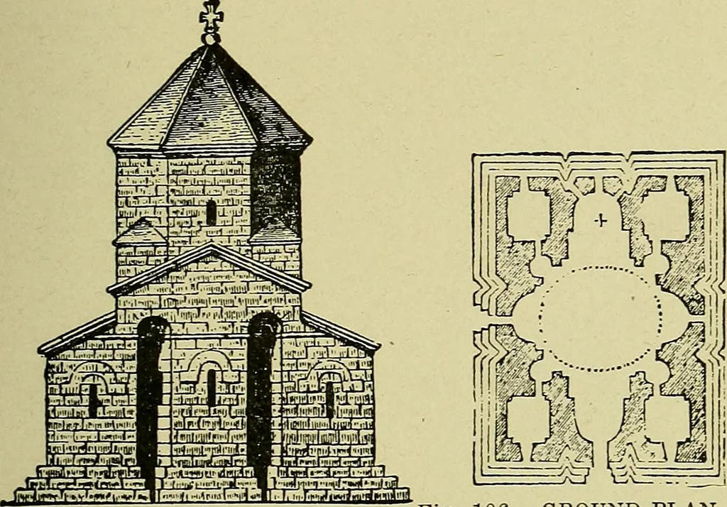 An illustration from Easy steps in architecture and architectural drawing .., 1915, leaf 200