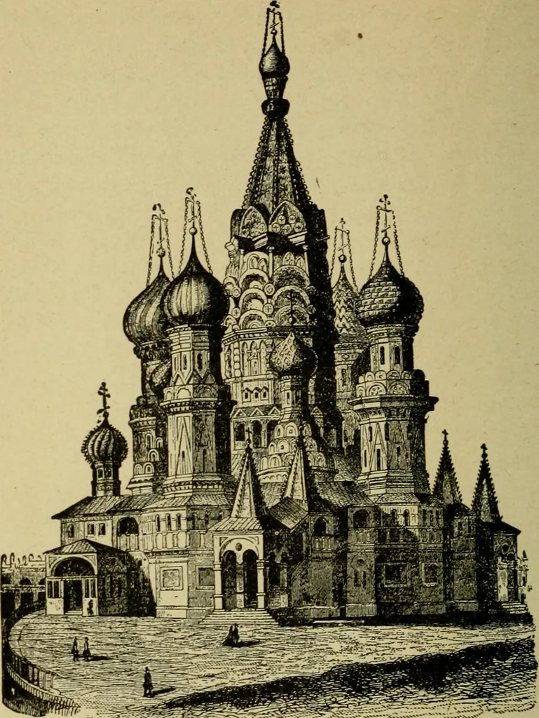 An illustration from Easy steps in architecture and architectural drawing .., 1915, leaf 205