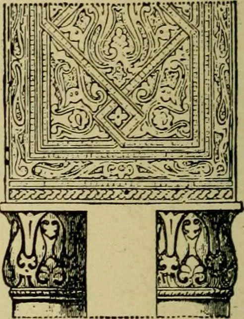 An illustration from Easy steps in architecture and architectural drawing .., 1915, leaf 213