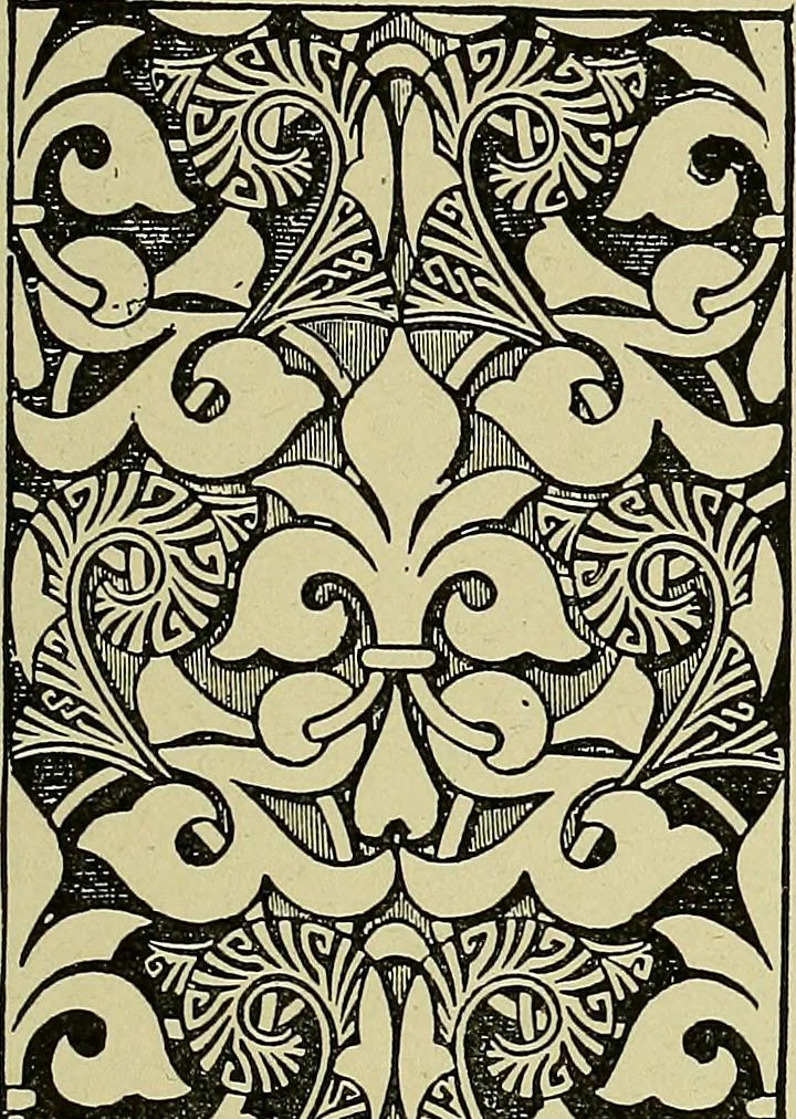 An illustration from Easy steps in architecture and architectural drawing .., 1915, leaf 216
