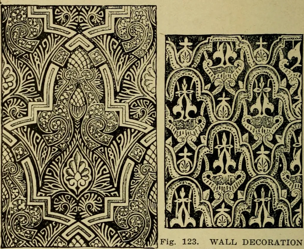An illustration from Easy steps in architecture and architectural drawing .., 1915, leaf 217