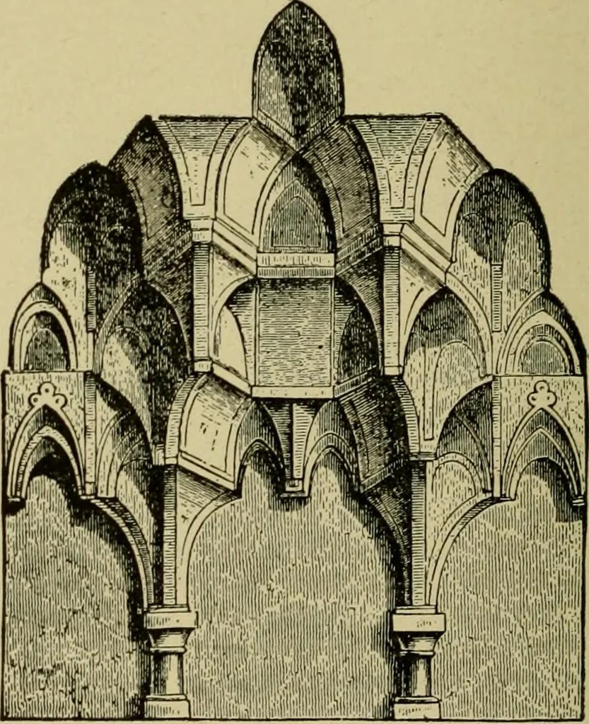 An illustration from Easy steps in architecture and architectural drawing .., 1915, leaf 219