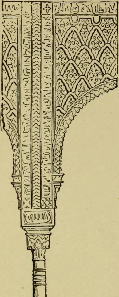 An illustration from Easy steps in architecture and architectural drawing .., 1915, leaf 227