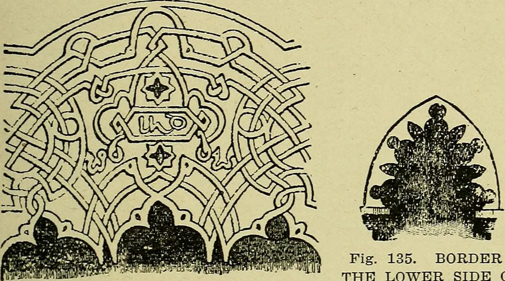 An illustration from Easy steps in architecture and architectural drawing .., 1915, leaf 228