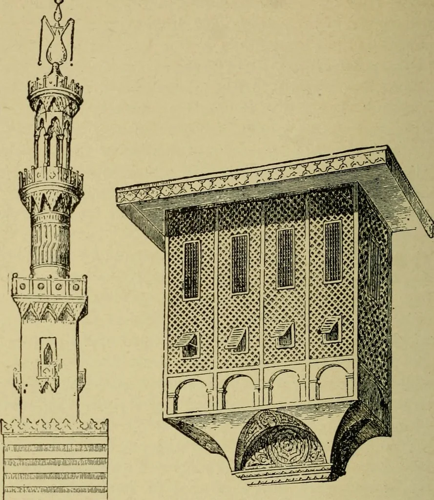 An illustration from Easy steps in architecture and architectural drawing .., 1915, leaf 233