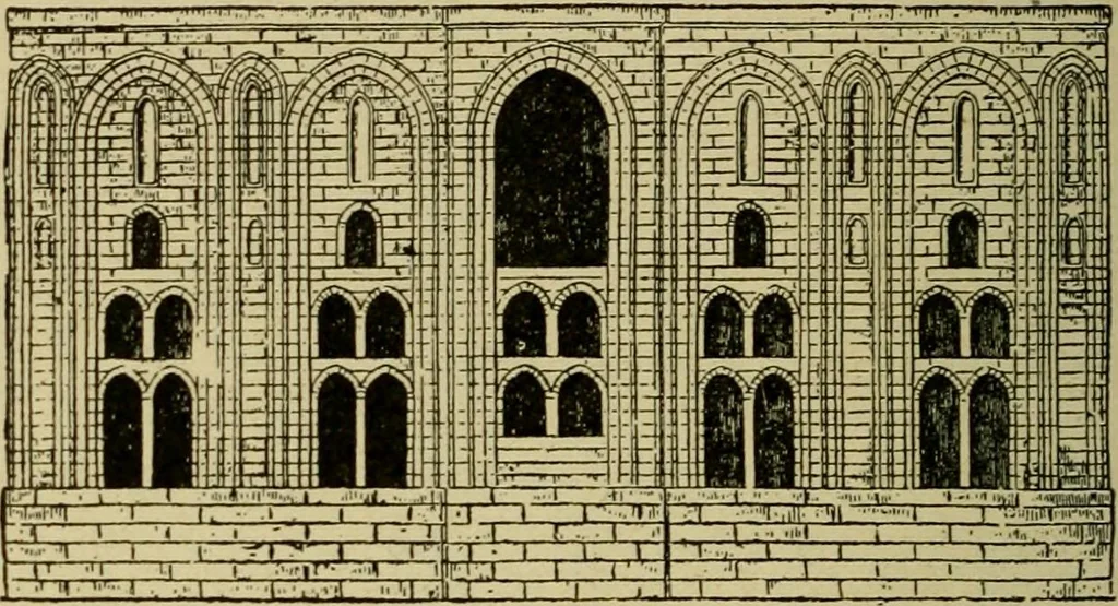 An illustration from Easy steps in architecture and architectural drawing .., 1915, leaf 235