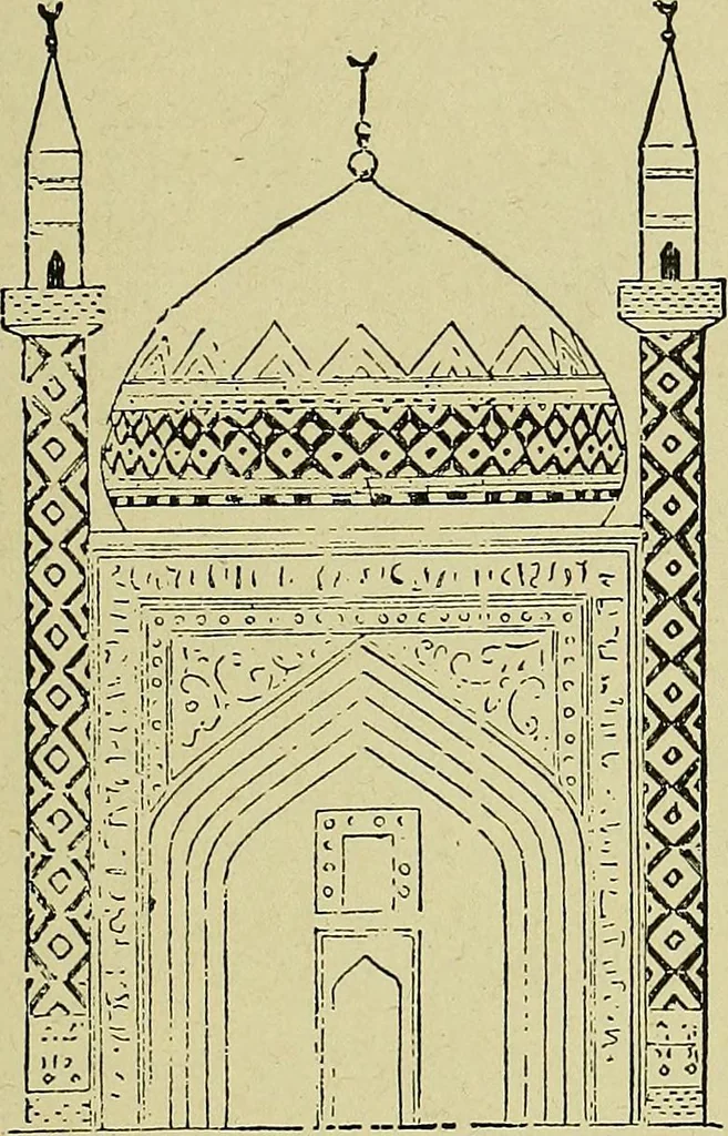 An illustration from Easy steps in architecture and architectural drawing .., 1915, leaf 238