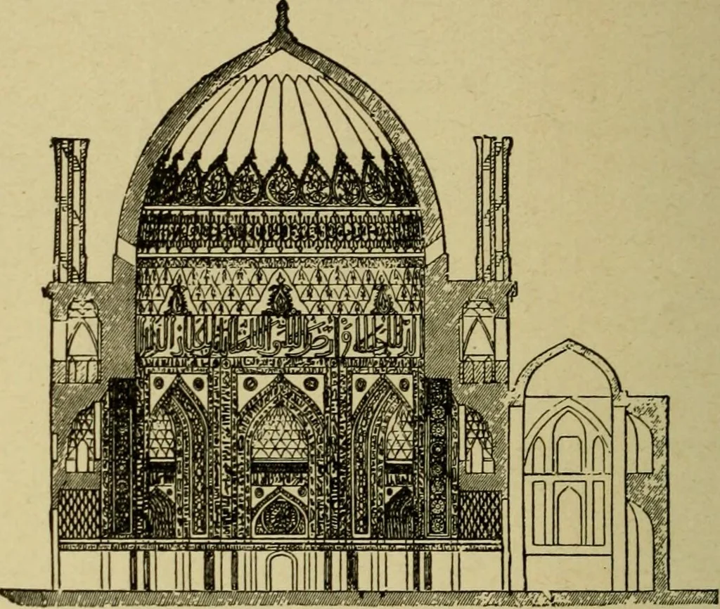 An illustration from Easy steps in architecture and architectural drawing .., 1915, leaf 239