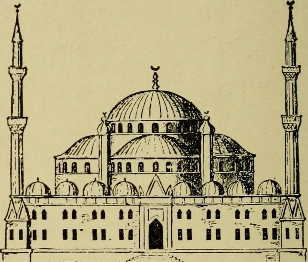 An illustration from Easy steps in architecture and architectural drawing .., 1915, leaf 245