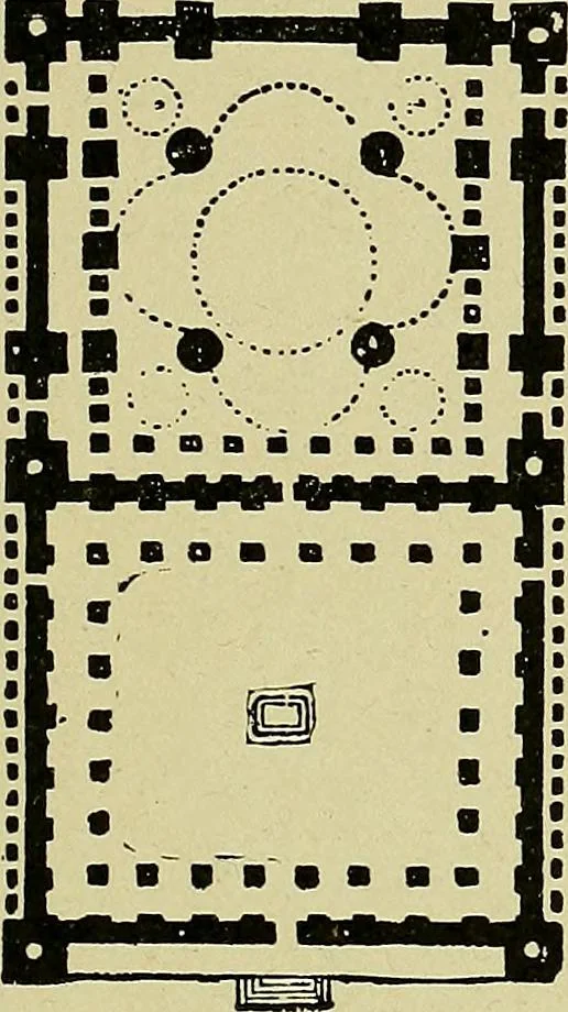 An illustration from Easy steps in architecture and architectural drawing .., 1915, leaf 246