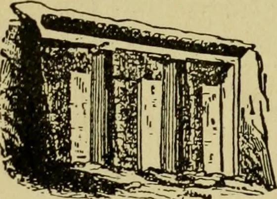 An illustration from Easy steps in architecture and architectural drawing .., 1915, leaf 25
