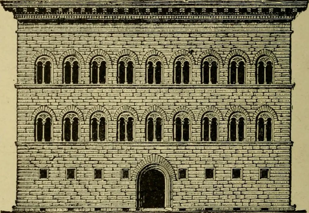 An illustration from Easy steps in architecture and architectural drawing .., 1915, leaf 257