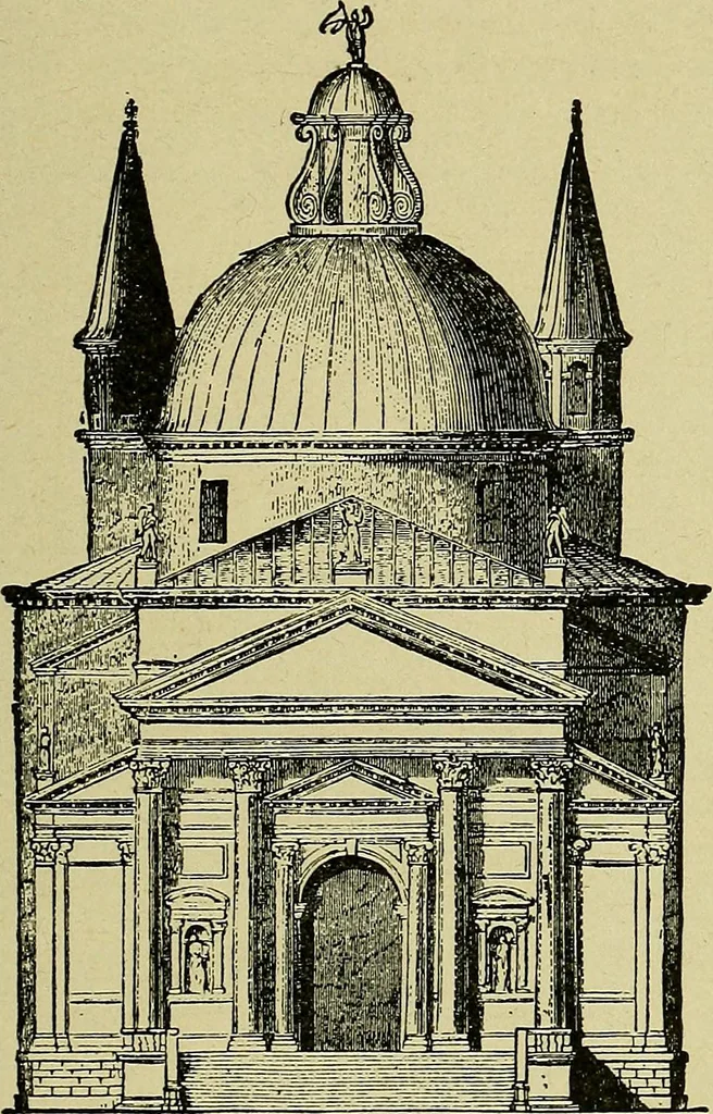 An illustration from Easy steps in architecture and architectural drawing .., 1915, leaf 268
