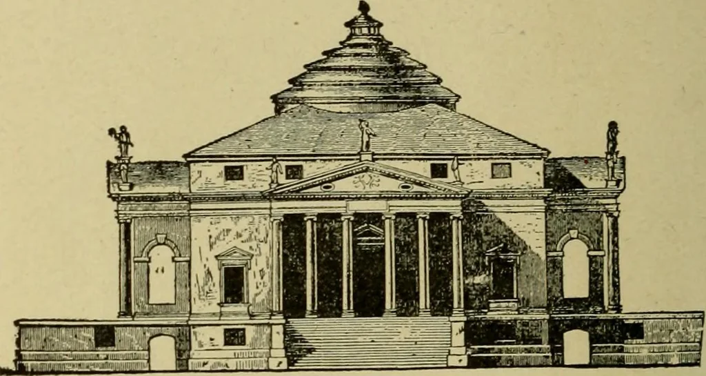 An illustration from Easy steps in architecture and architectural drawing .., 1915, leaf 269