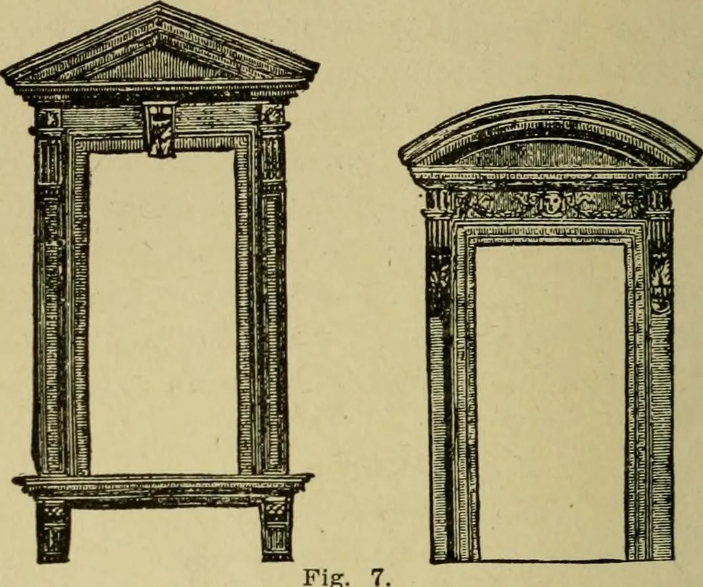 An illustration from Easy steps in architecture and architectural drawing .., 1915, leaf 27