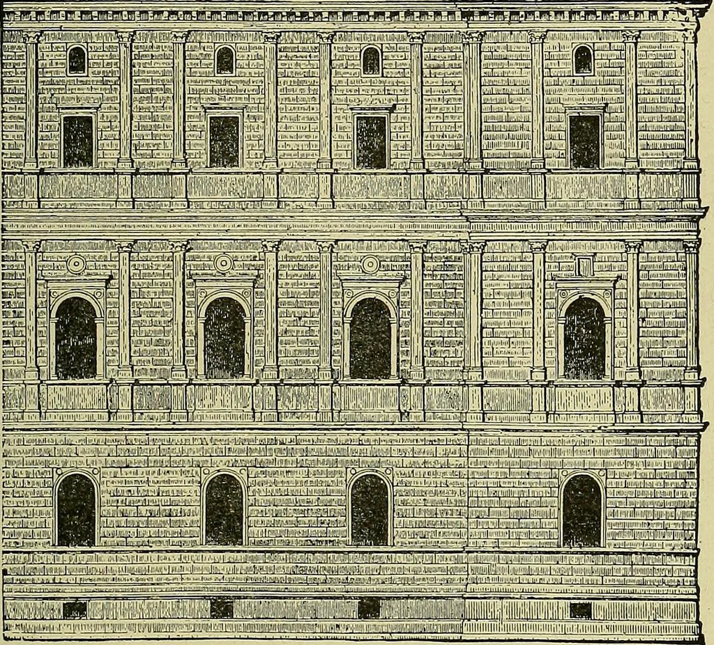 An illustration from Easy steps in architecture and architectural drawing .., 1915, leaf 274
