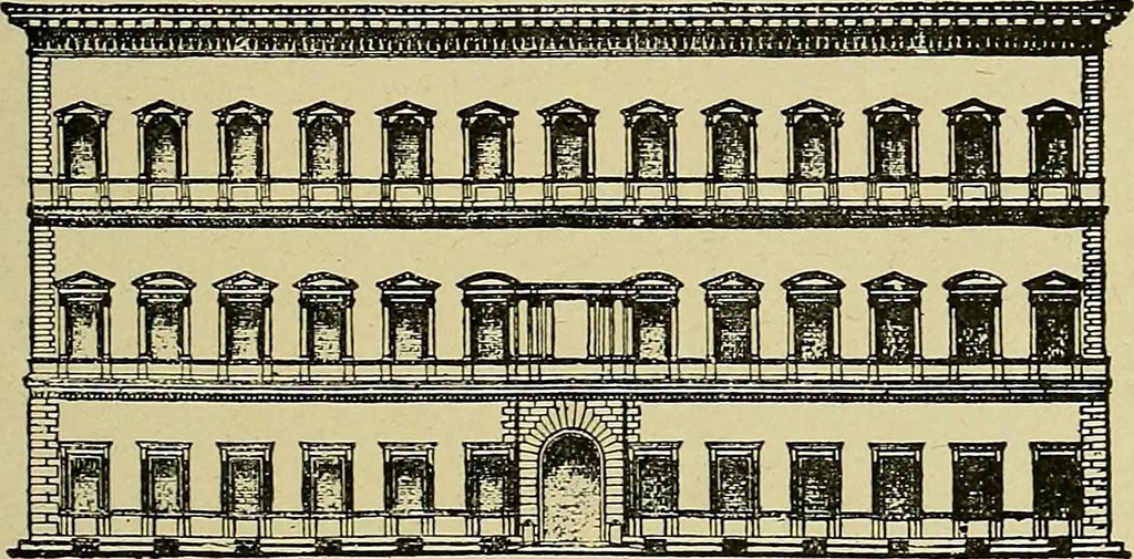 An illustration from Easy steps in architecture and architectural drawing .., 1915, leaf 278
