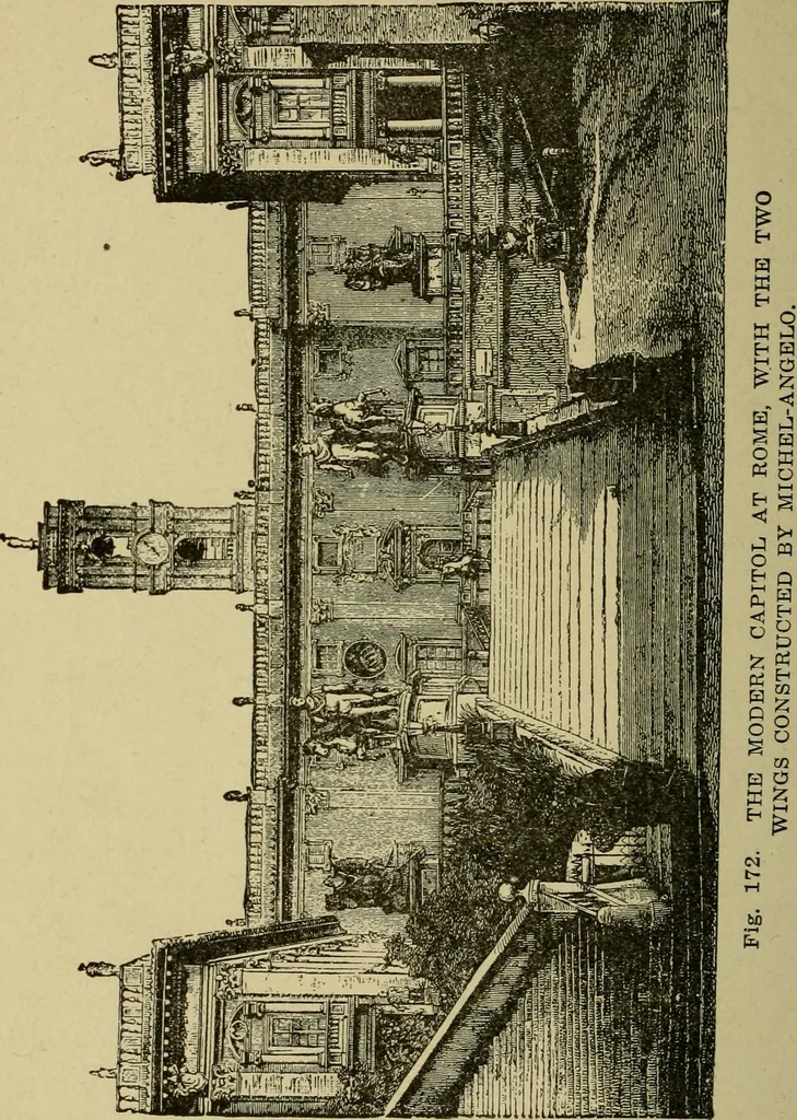 An illustration from Easy steps in architecture and architectural drawing .., 1915, leaf 281