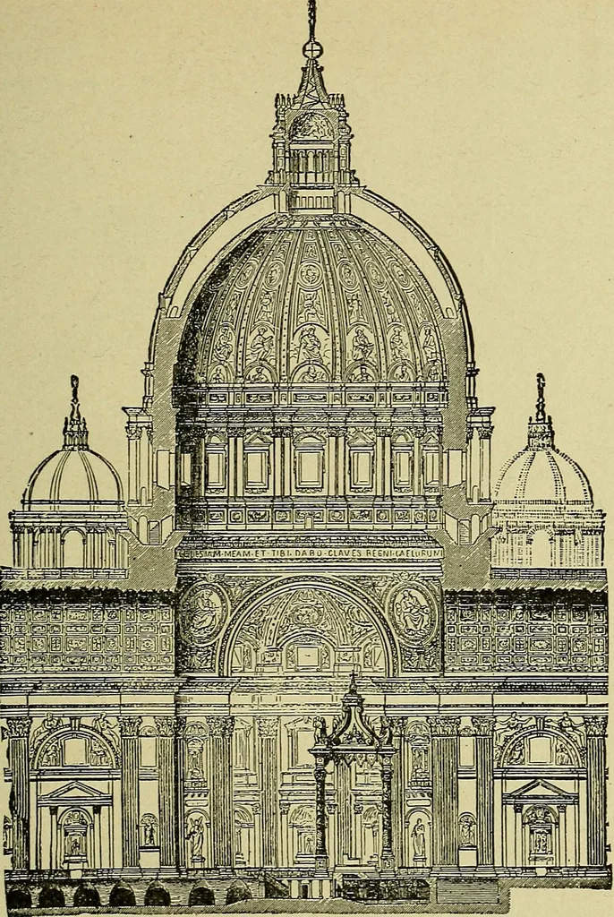 An illustration from Easy steps in architecture and architectural drawing .., 1915, leaf 284