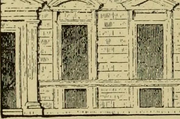 An illustration from Easy steps in architecture and architectural drawing .., 1915, leaf 289