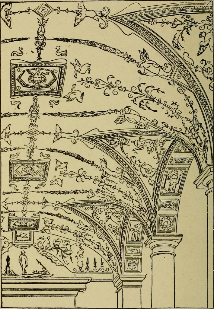 An illustration from Easy steps in architecture and architectural drawing .., 1915, leaf 291