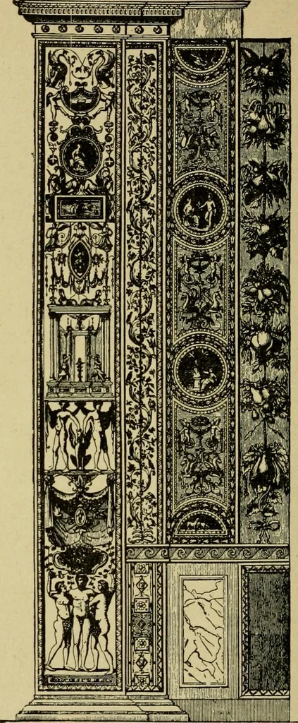 An illustration from Easy steps in architecture and architectural drawing .., 1915, leaf 297